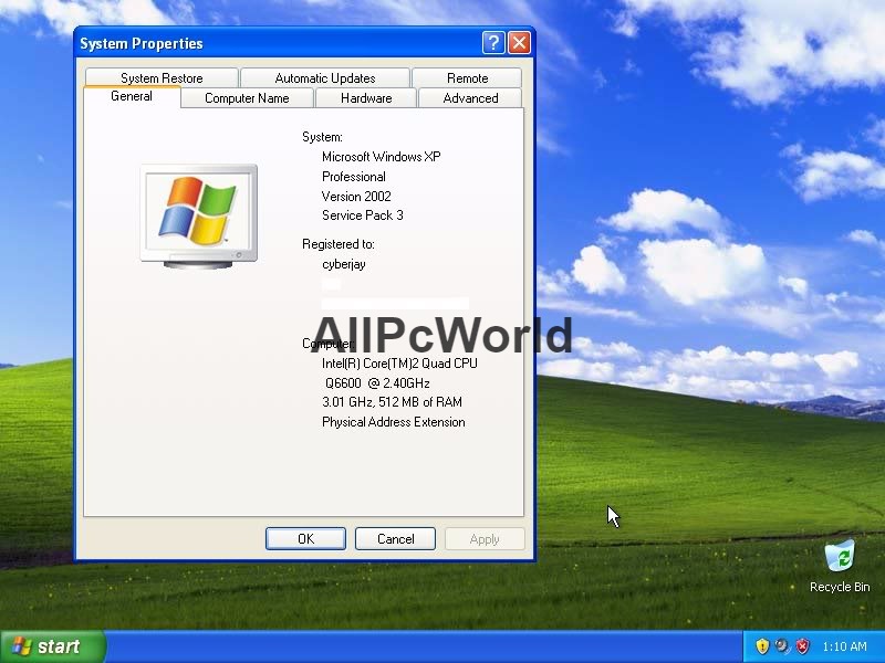 Win xp sp3 iso download mac