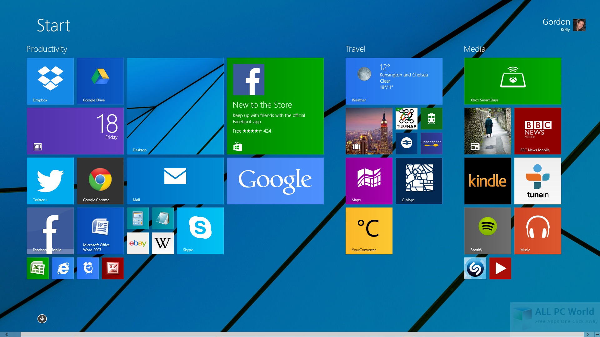 Descargar Windows 8.1 Pro 64 Bits