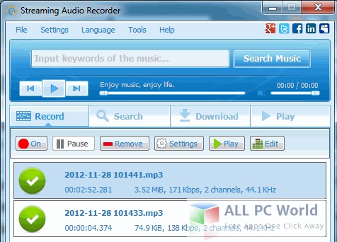 apowersoft streaming audio recorder karanpc