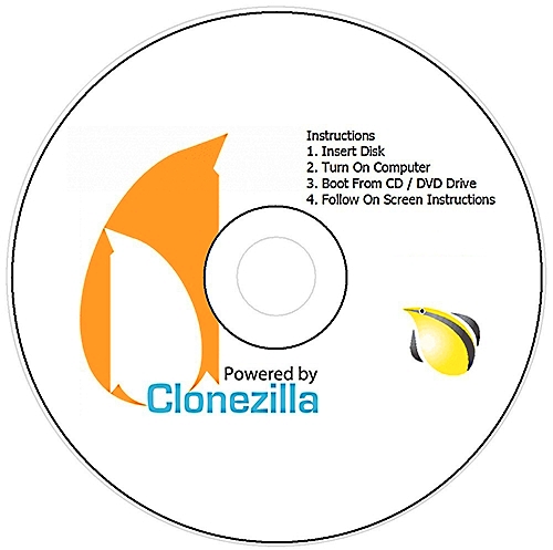 clonezilla live cd