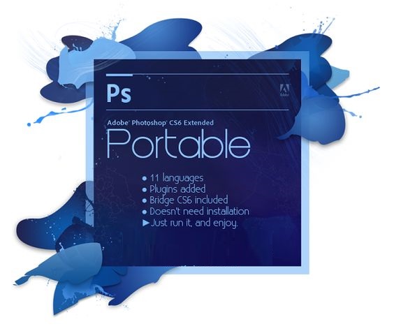 adobe photoshop cs6 portable crack free download