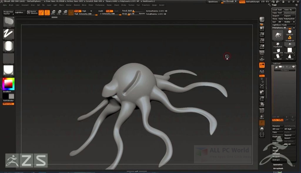 zbrushcore download