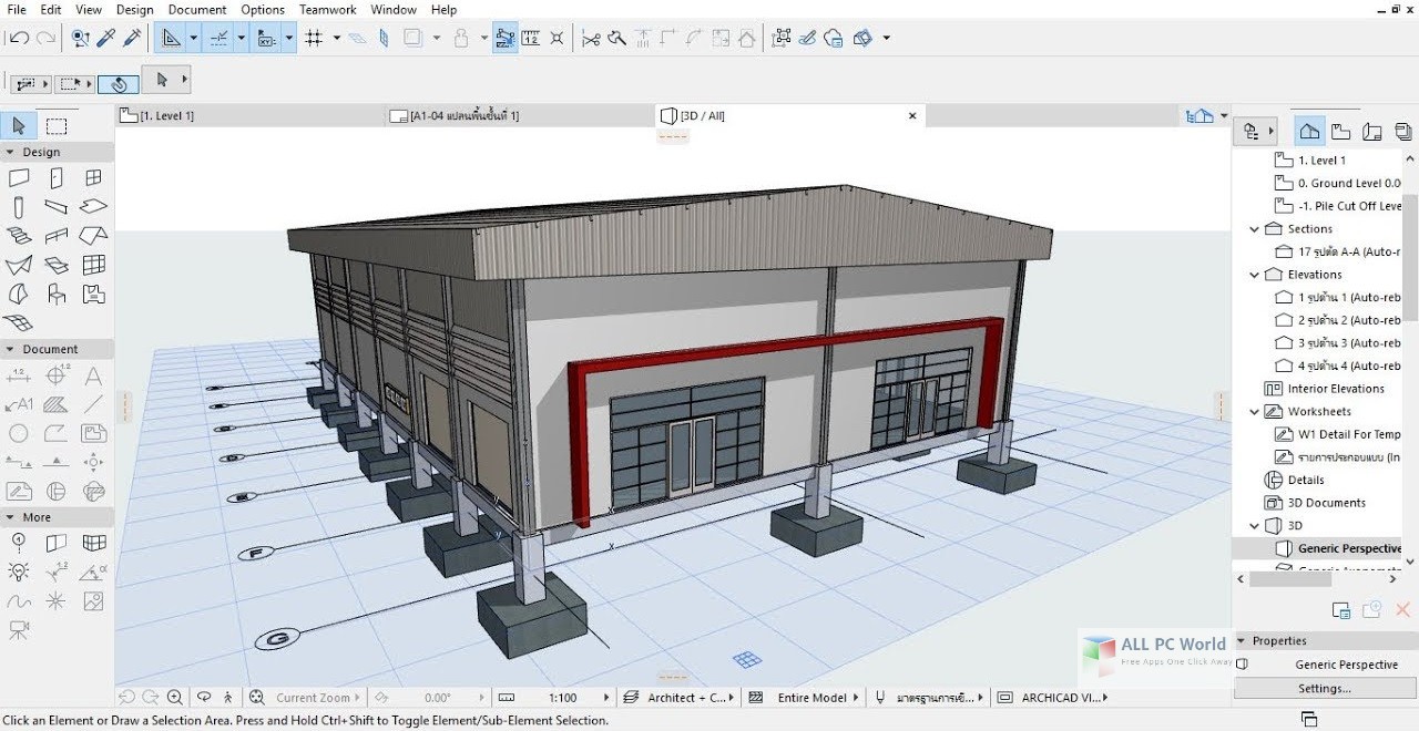 download archicad free