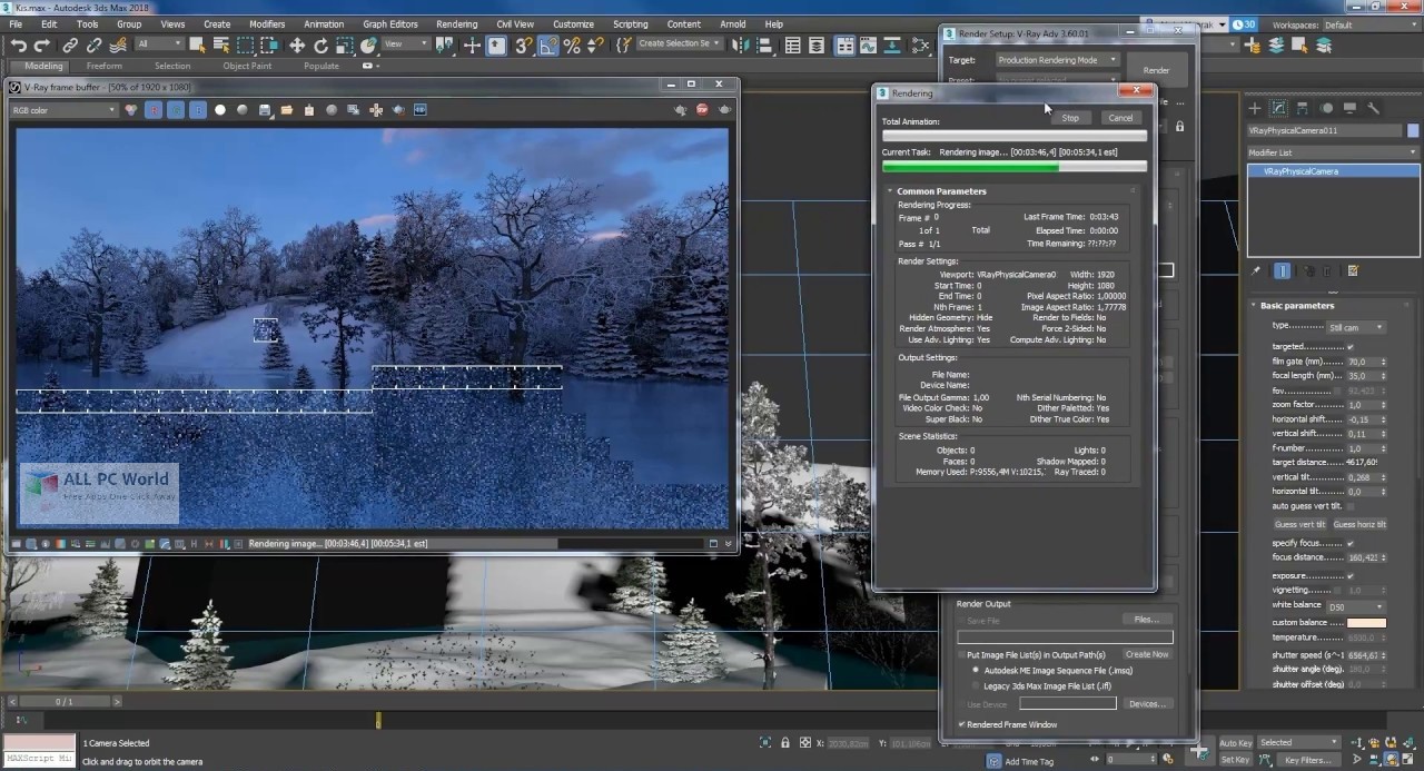 V-Ray Adv 30007 For 3ds Max 2015 Win64 Setup Free
