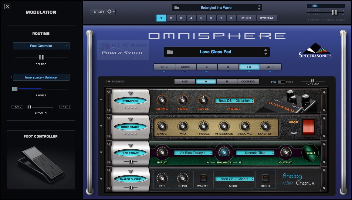 Spectrasonics omnisphere free download full version pc games