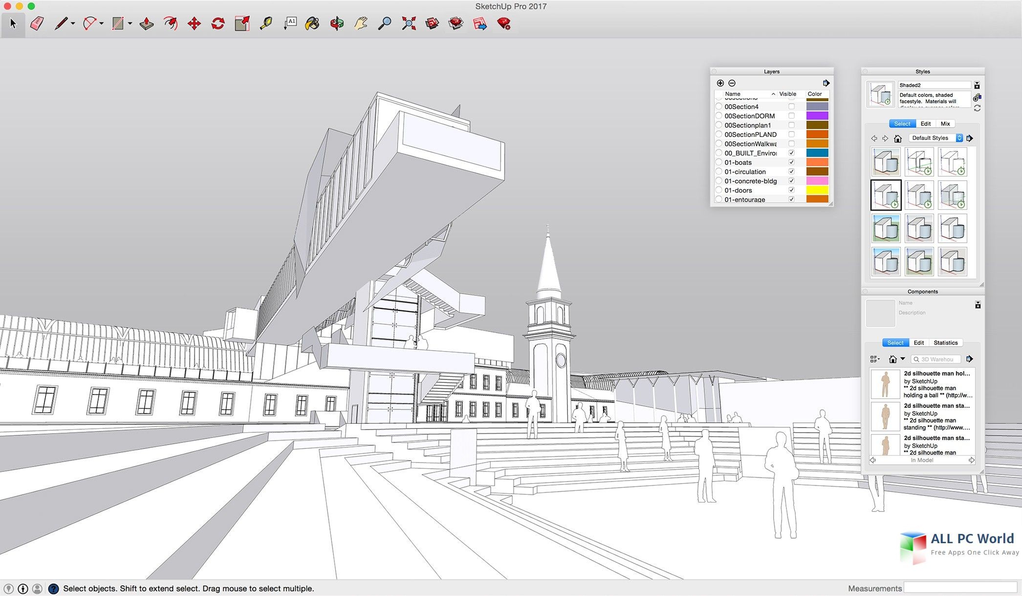 Download SketchUp Pro 2018 18.0 for Mac Free - ALL PC World