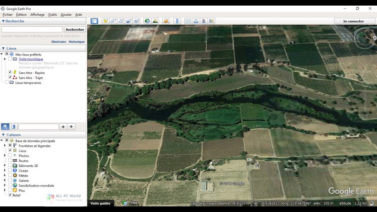 Google Earth Pro Desktop Application Dadsquantum