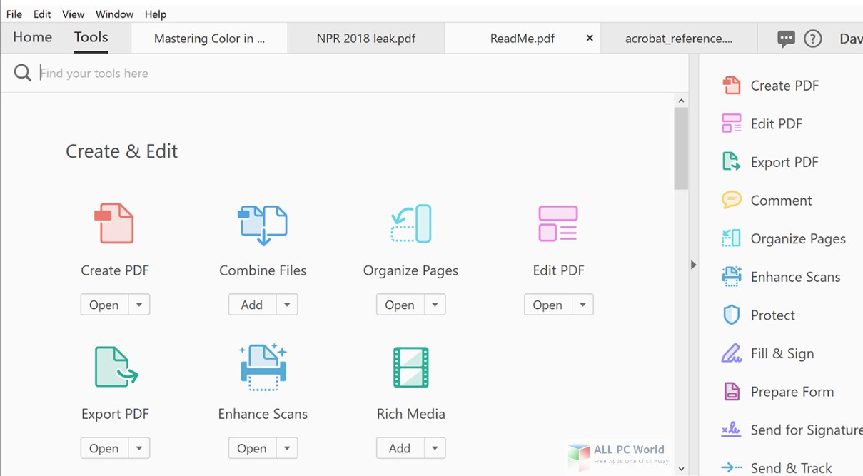 adobe acrobat pro 2019 direct download