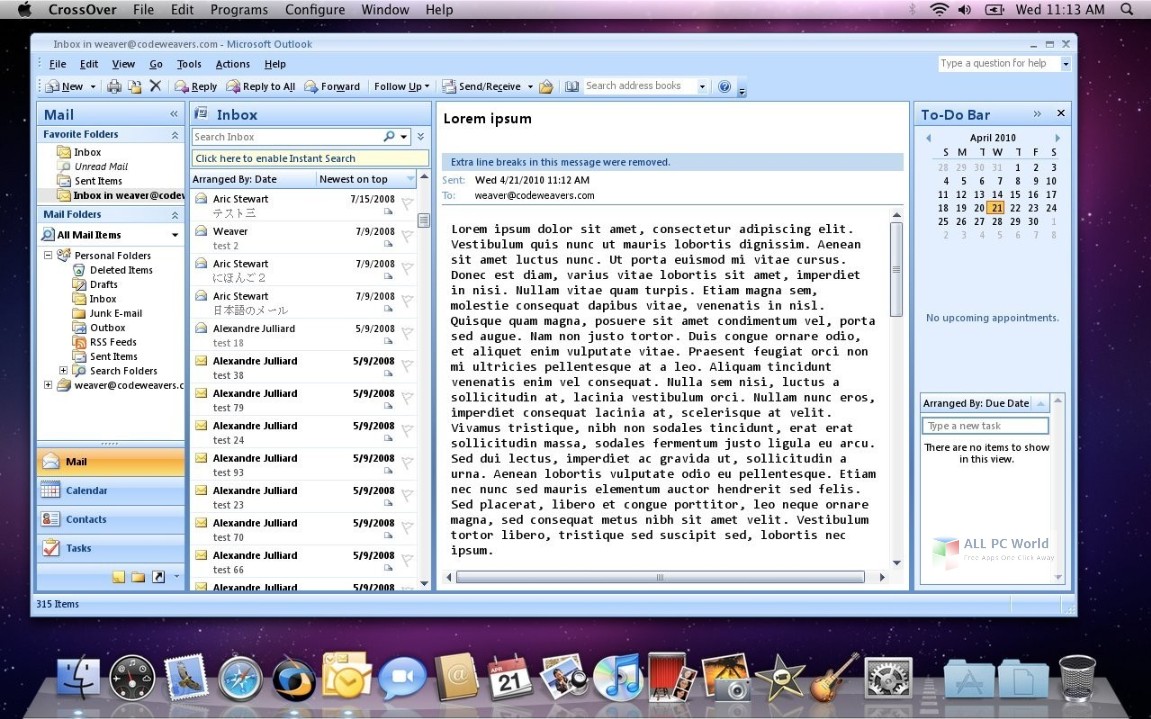 crossover download for mac