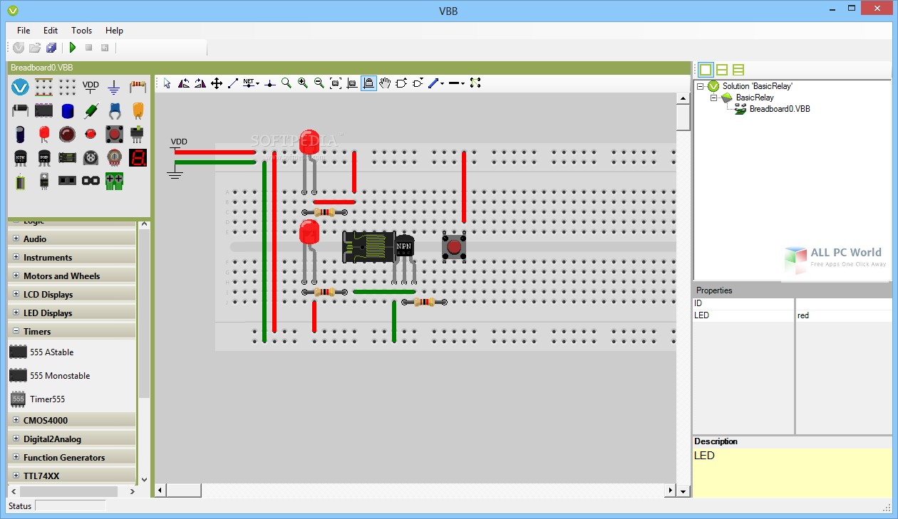 Virtual Breadboard Arduino Toolkit Download