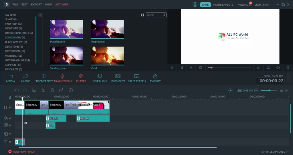 user friendly video editing software free