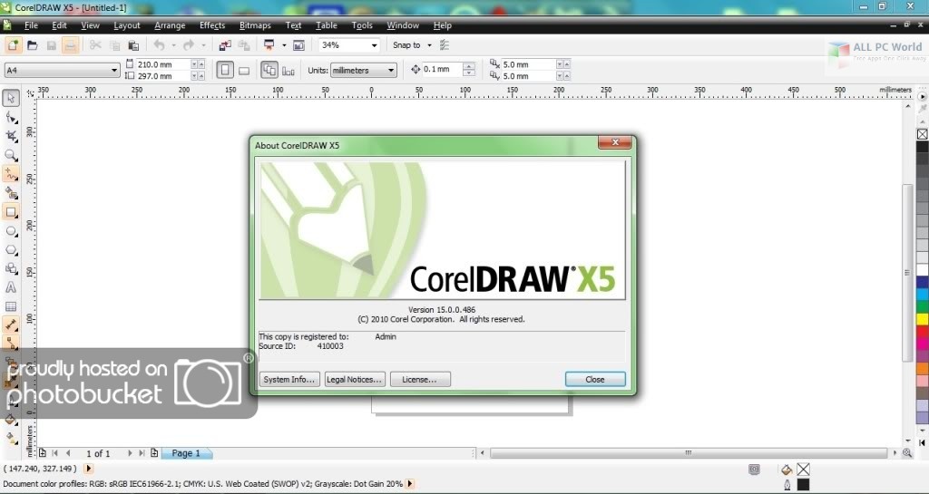 coreldraw x5 windows 10 free download