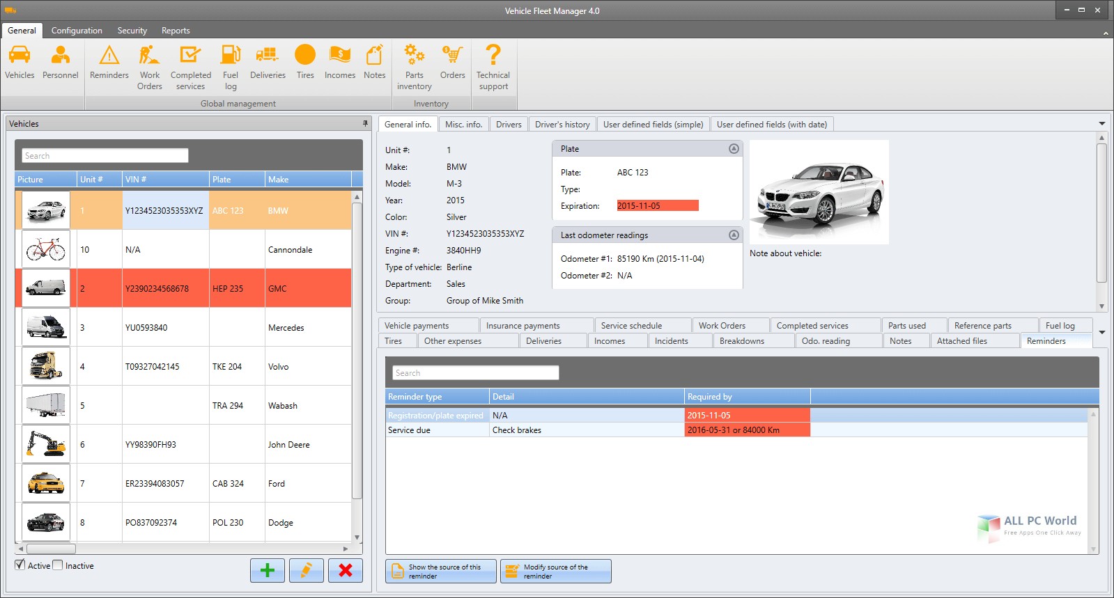 fleet management software free download