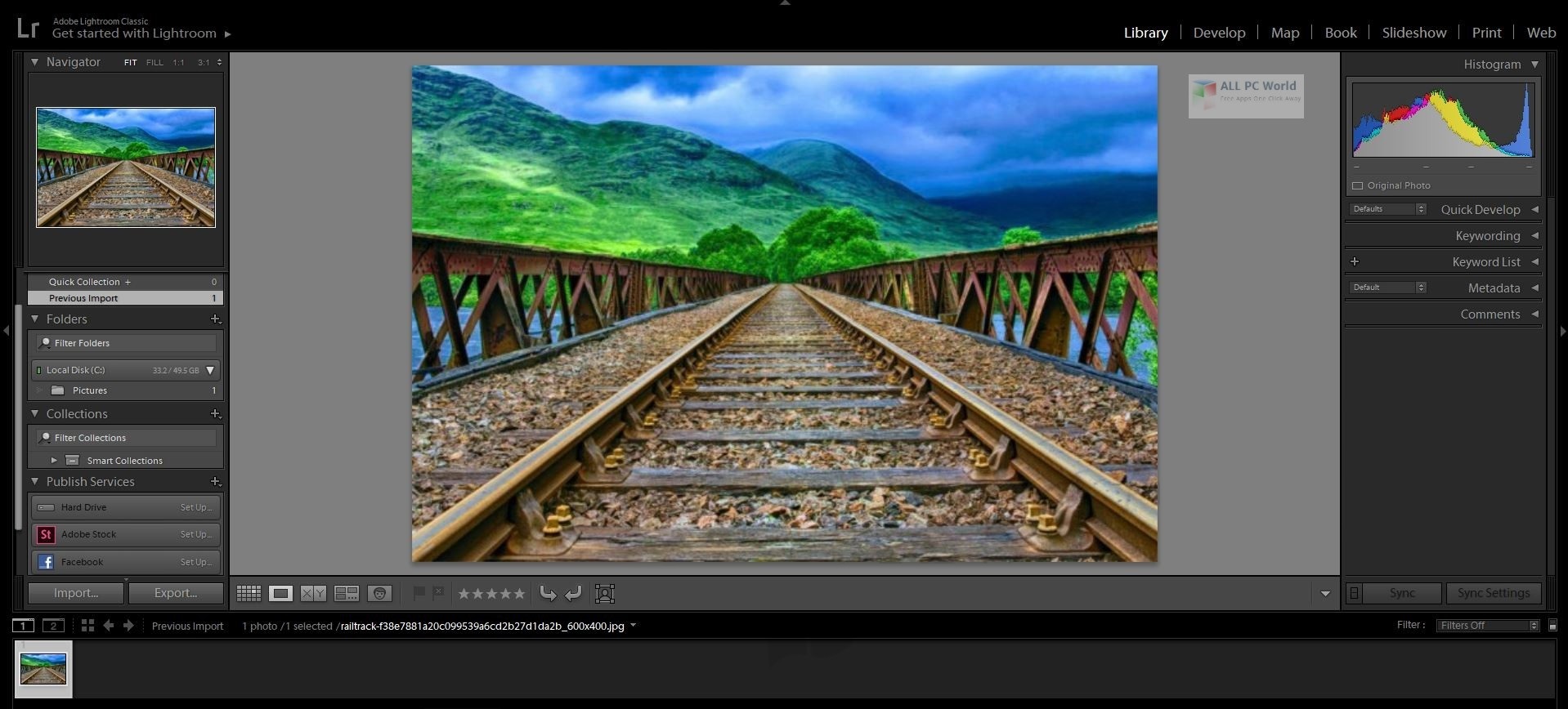 download The Adobe Photoshop Lightroom Classic CC Book for Digital Photographers torrent