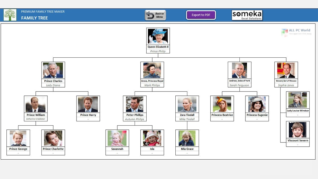 best free downloadable family tree maker software