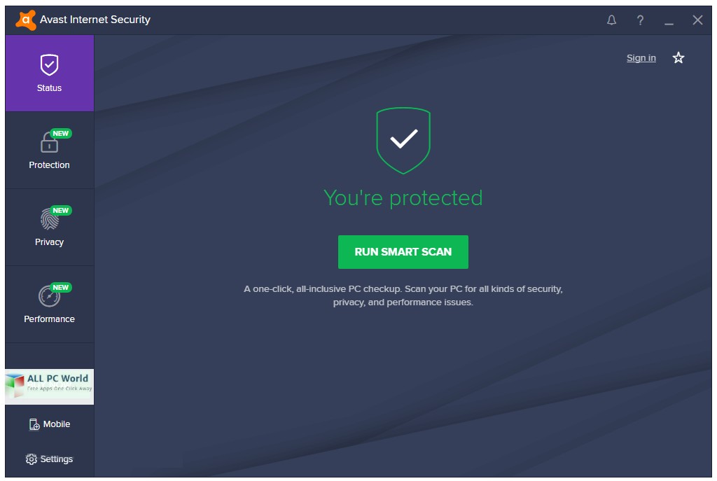 Avast Internet Security 2020 v20.1 Free Download