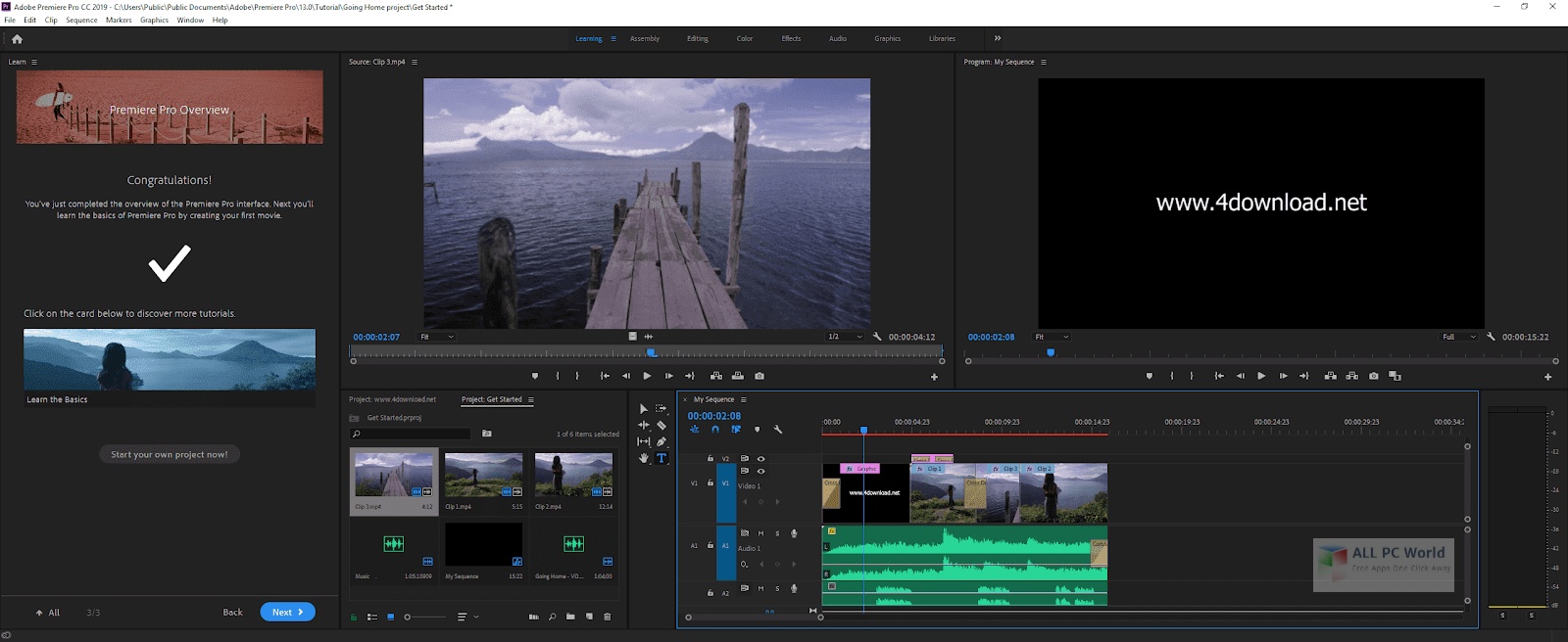 Adobe Premiere Pro CC 2020 v14.1 Free Download   ALL PC World