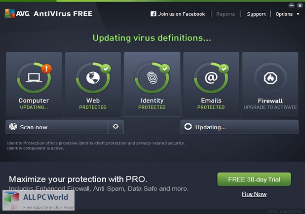 AVG Antivirus 2015 for Free Download