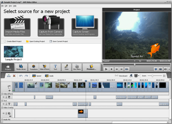 AVS Video Editor free download 