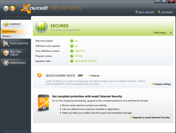Avast Antivirus Download 2014 Free