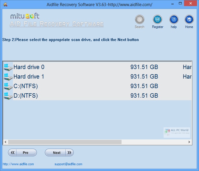 Aidfile Recovery Software 3.7.4.3 Free Download