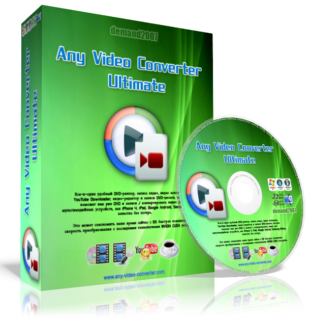 Any Video Converter (AVC) Free Download