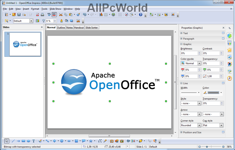 open office 4.1 1 update