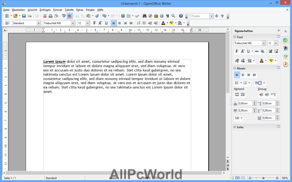 apache openoffice writer word processor rating