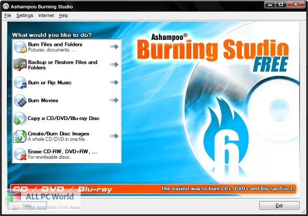 Ashampoo Burning Studio for Free Download