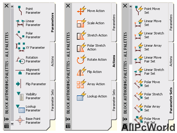 Autodesk AutoCAD 2006 dynamic blocks