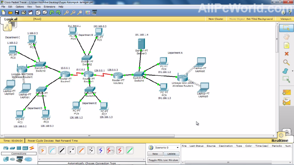 cisco Packet Tracer Free Download