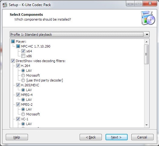 k lite codec free download