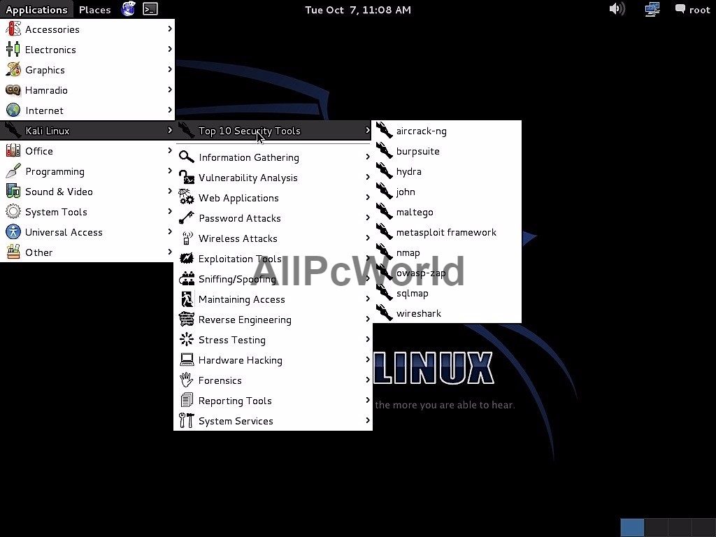 Kali Linux ISO Free Download ISO 32Bit and 64Bit