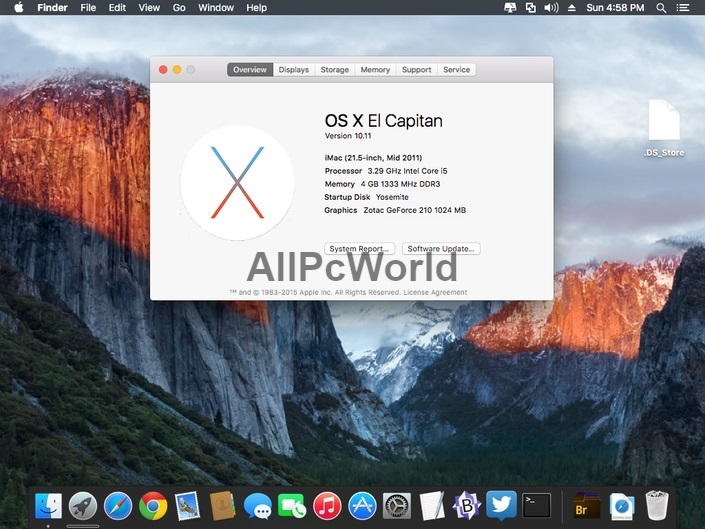 mac 10.11.6 el capitan emulator