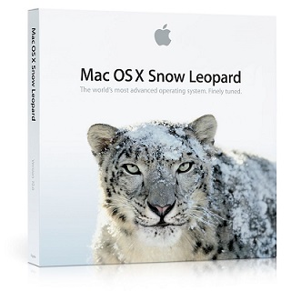 Mac OS X SnowLeopard Disk Cover