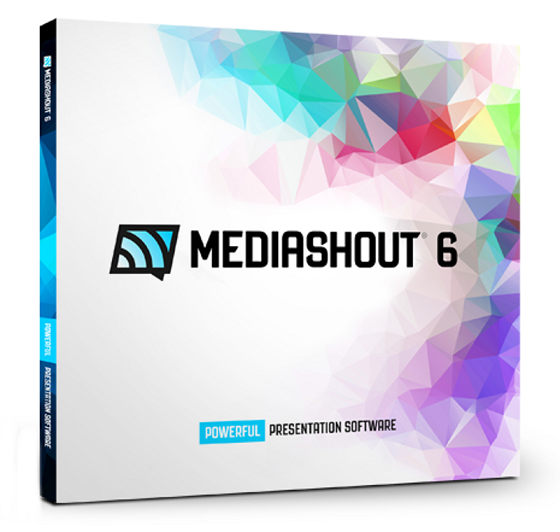 MediaShout 6 Free Download Logo