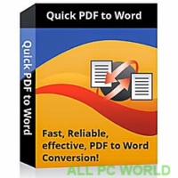 Quick PDF to Word Converter Free Download