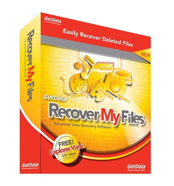 Recover My Files Free Download for windows