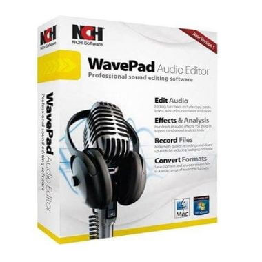 WavePad Audio Editing Software Logo