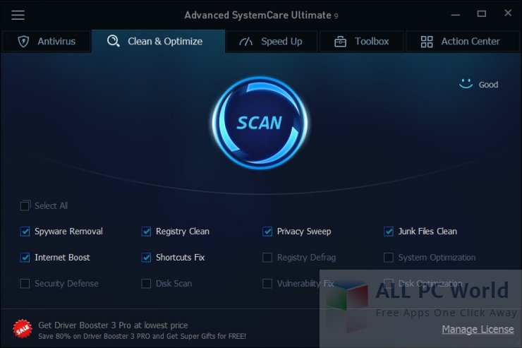 Advanced SystemCare Ultimate Review and Features 