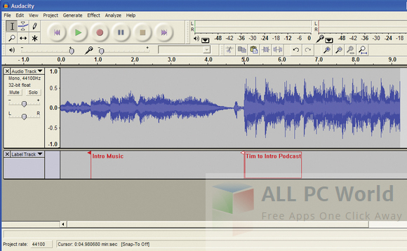 Audacity 3.4.2 + lame_enc.dll instal the new version for ios