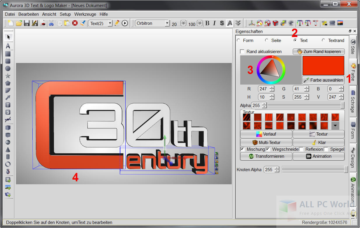 3d animation logo maker software free download