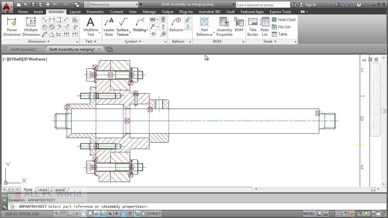 Autodesk AutoCAD Mechanical 2014 Review and Features