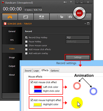 bandicam screen recorder