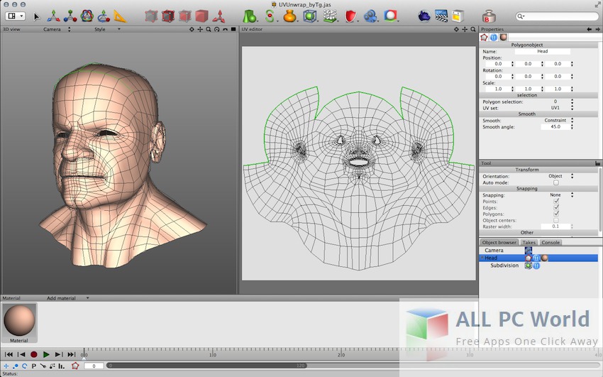 hot keys for points to a spline cheetah3d