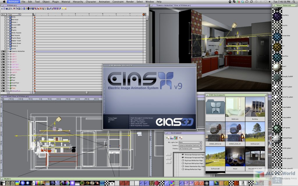 Electric Image Animation System (EIAS) Free Download - ALL PC World