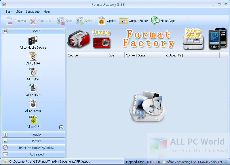 Format Factory 5 Free Download
