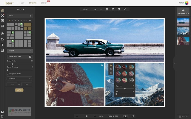 fotor photo editor free download for windows 10