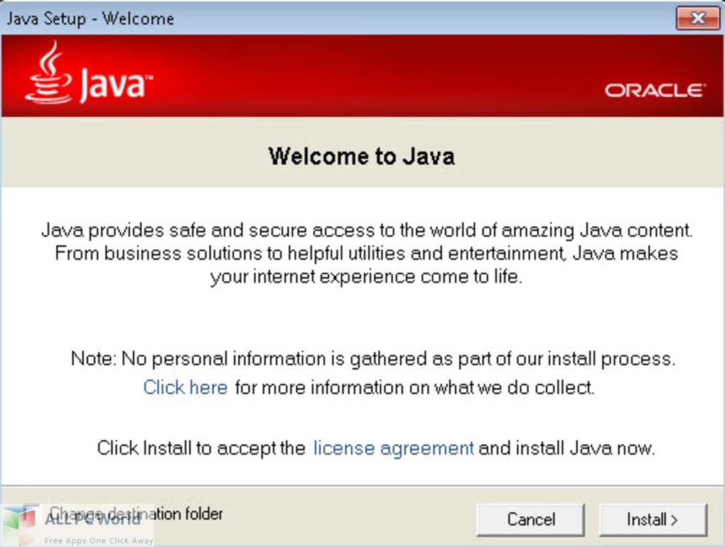 Java SE Runtime Environment 8 JRE Free Download