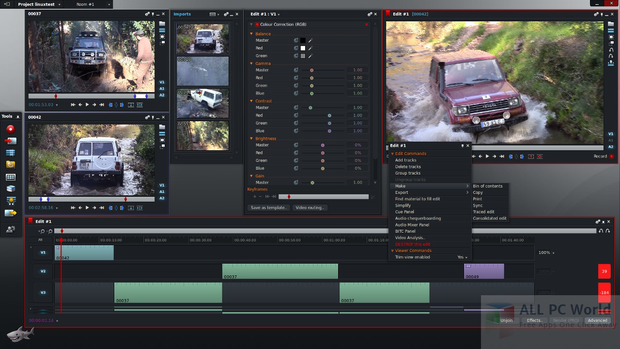 LightWorks Video Editor Review